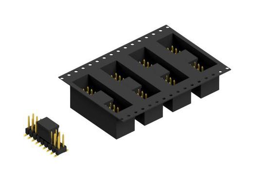 Fischer Elektronik Sl 11 Smd 062 18 G B Tr Connector, Male Header, 18Ways