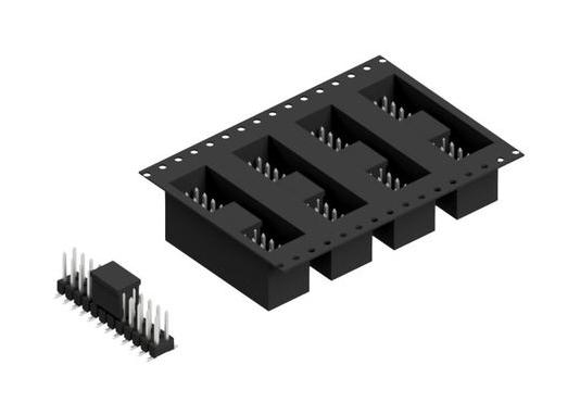 Fischer Elektronik Sl 11 Smd 062 24 Z B Tr Connector, Male Header, 24Ways