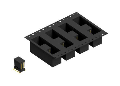 Fischer Elektronik Sl 11 Smd 062 8 G B Tr Connector, Male Header, 8Ways