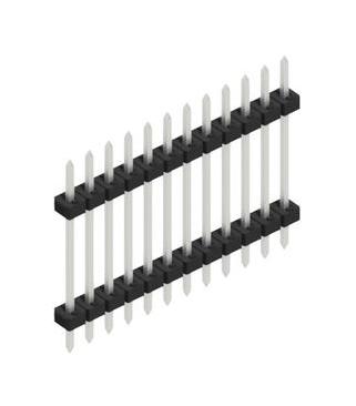 Fischer Elektronik Sly 5 122 12 Z Connector, Male Header, 12Ways