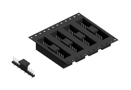 Fischer Elektronik Sly 7 Smd 045 12 Z B Tr Connector, Male Header, 12Ways