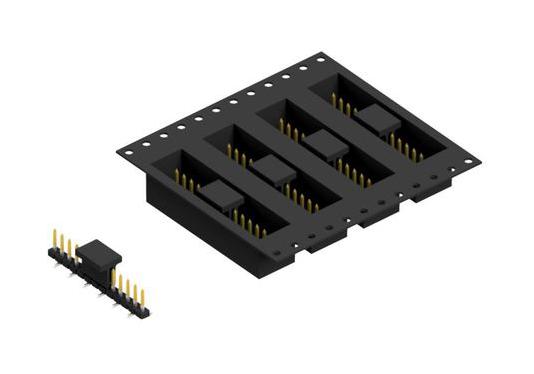 Fischer Elektronik Sly 7 Smd 045 13 S B Tr Connector, Male Header, 13Ways