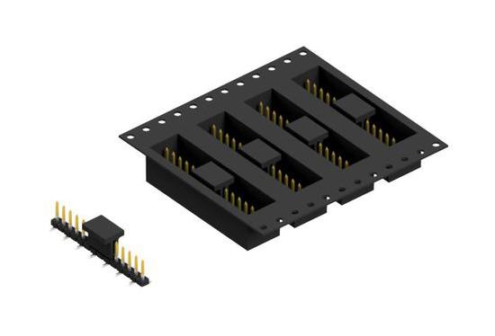 Fischer Elektronik Sly 7 Smd 045 14 S B Tr Connector, Male Header, 14Ways