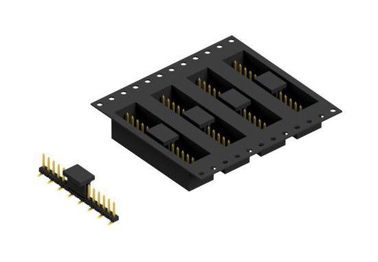 Fischer Elektronik Sly 7 Smd 045 15 G B Tr Connector, Male Header, 15Ways