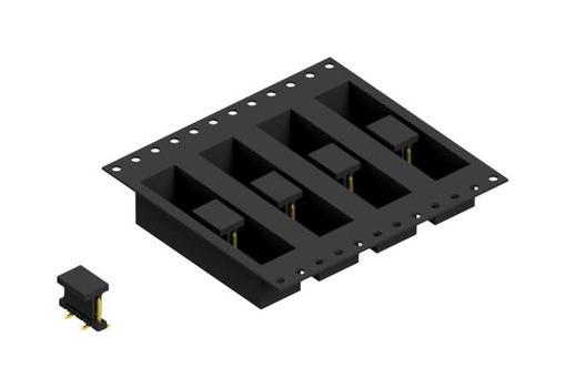 Fischer Elektronik Sly 7 Smd 045 5 G B Tr Connector, Male Header, 5Ways