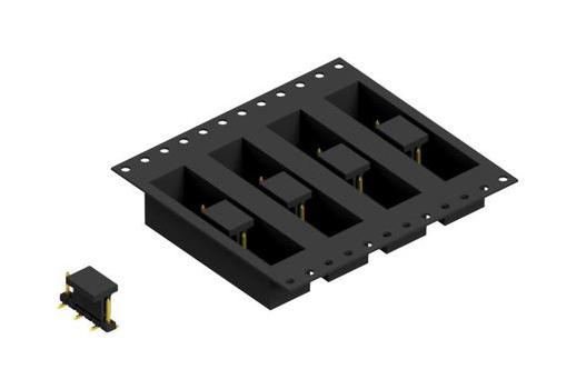 Fischer Elektronik Sly 7 Smd 045 6 G B Tr Connector, Male Header, 6Ways