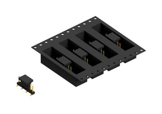 Fischer Elektronik Sly 7 Smd 045 7 G B Tr Connector, Male Header, 7Ways