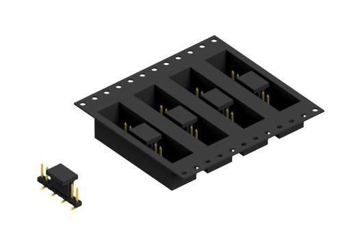 Fischer Elektronik Sly 7 Smd 045 8 G B Tr Connector, Male Header, 8Ways