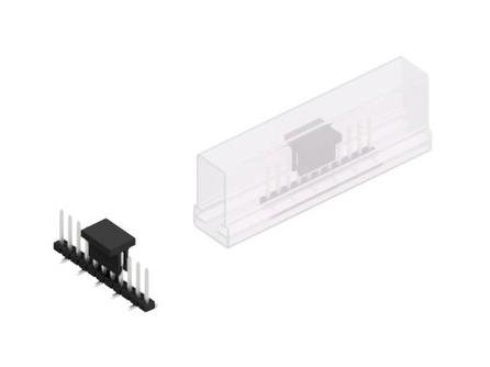 Fischer Elektronik Sly 7 Smd 062 11 Z B Sm Connector, Male Header, 11Ways