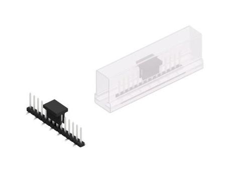 Fischer Elektronik Sly 7 Smd 062 14 Z B Sm Connector, Male Header, 14Ways