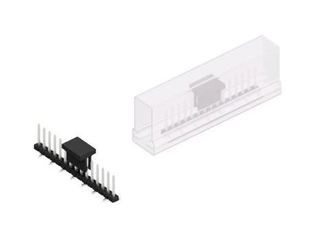 Fischer Elektronik Sly 7 Smd 062 15 Z B Sm Connector, Male Header, 15Ways