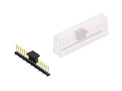 Fischer Elektronik Sly 7 Smd 062 17 S B Sm Connector, Male Header, 17Ways