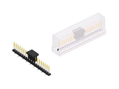 Fischer Elektronik Sly 7 Smd 062 19 S B Sm Connector, Male Header, 19Ways