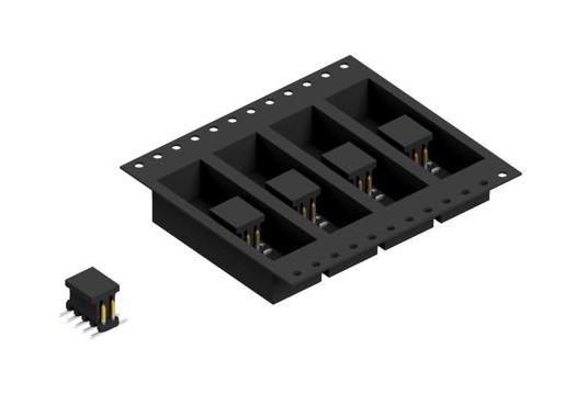 Fischer Elektronik Sly 8 Smd 036 10 S B Tr Connector, Male Header, 10Ways