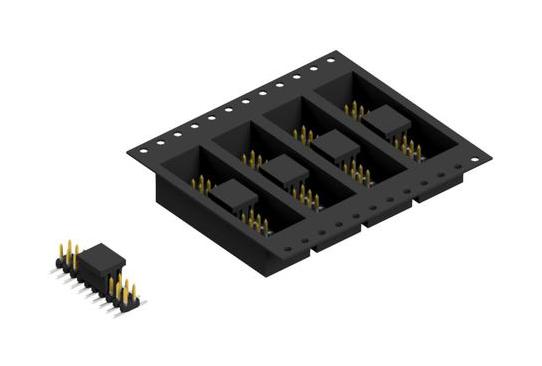 Fischer Elektronik Sly 8 Smd 036 20 S B Tr Connector, Male Header, 20Ways