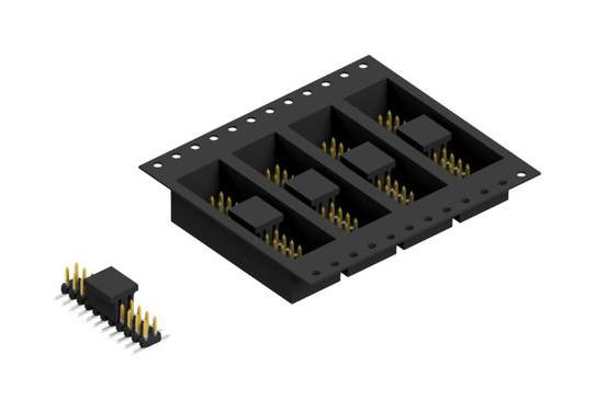 Fischer Elektronik Sly 8 Smd 036 22 S B Tr Connector, Male Header, 22Ways