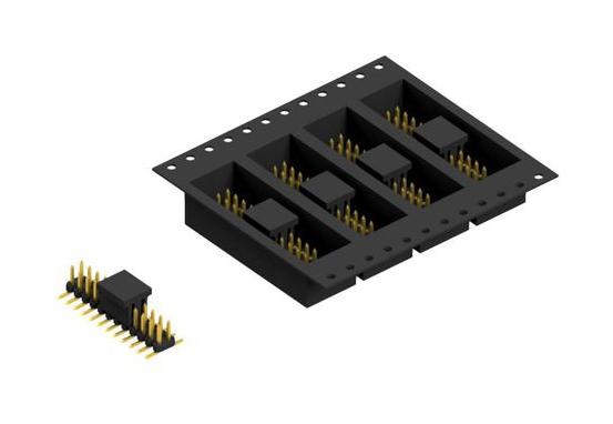 Fischer Elektronik Sly 8 Smd 036 24 G B Tr Connector, Male Header, 24Ways