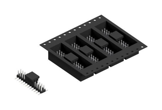 Fischer Elektronik Sly 8 Smd 036 24 Z B Tr Connector, Male Header, 24Ways