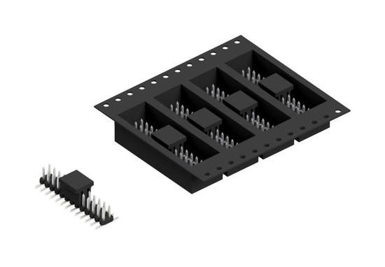 Fischer Elektronik Sly 8 Smd 036 26 Z B Tr Connector, Male Header, 26Ways