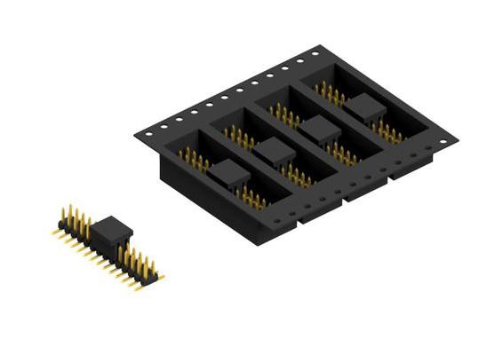 Fischer Elektronik Sly 8 Smd 036 28 G B Tr Connector, Male Header, 28Ways