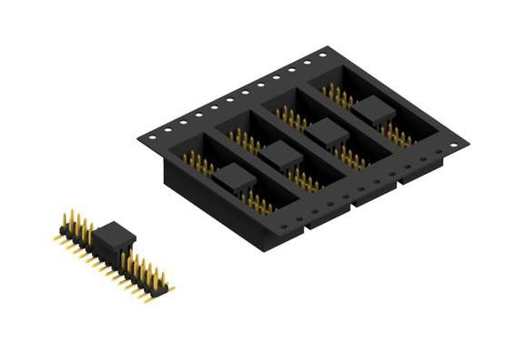 Fischer Elektronik Sly 8 Smd 036 30 G B Tr Connector, Male Header, 30Ways