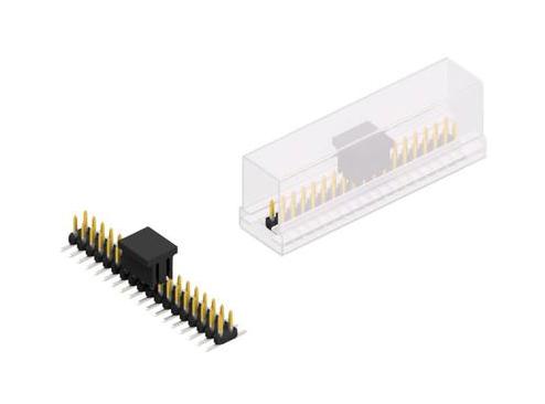 Fischer Elektronik Sly 8 Smd 036 36 S B Sm Connector, Male Header, 36Ways