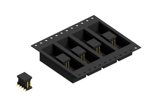 Fischer Elektronik Sly 8 Smd 045 10 G B Tr Connector, Male Header, 10Ways