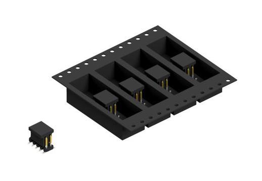 Fischer Elektronik Sly 8 Smd 045 10 S B Tr Connector, Male Header, 10Ways