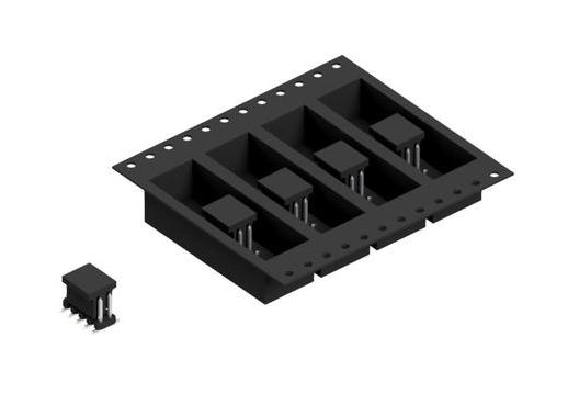 Fischer Elektronik Sly 8 Smd 045 10 Z B Tr Connector, Male Header, 10Ways