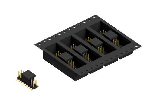 Fischer Elektronik Sly 8 Smd 045 16 G B Tr Connector, Male Header, 16Ways