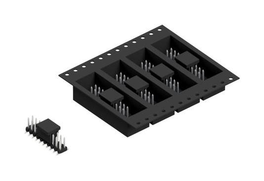 Fischer Elektronik Sly 8 Smd 045 20 Z B Tr Connector, Male Header, 20Ways