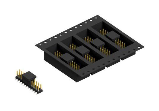 Fischer Elektronik Sly 8 Smd 045 22 S B Tr Connector, Male Header, 22Ways