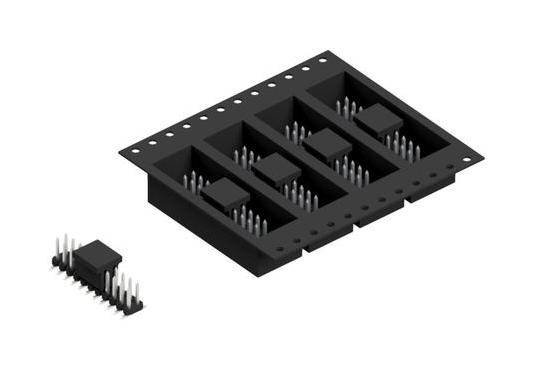 Fischer Elektronik Sly 8 Smd 045 22 Z B Tr Connector, Male Header, 22Ways