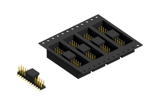 Fischer Elektronik Sly 8 Smd 045 24 G B Tr Connector, Male Header, 24Ways