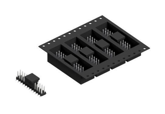 Fischer Elektronik Sly 8 Smd 045 24 Z B Tr Connector, Male Header, 24Ways