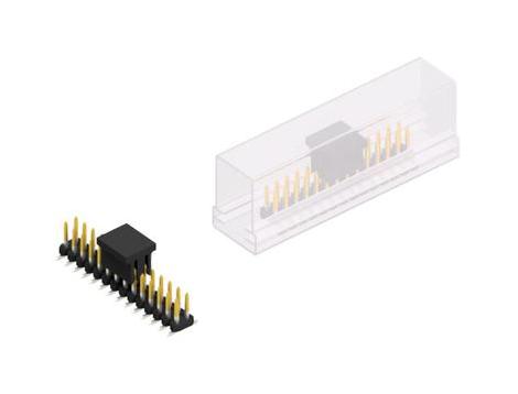 Fischer Elektronik Sly 8 Smd 045 28 S B Sm Connector, Male Header, 28Ways