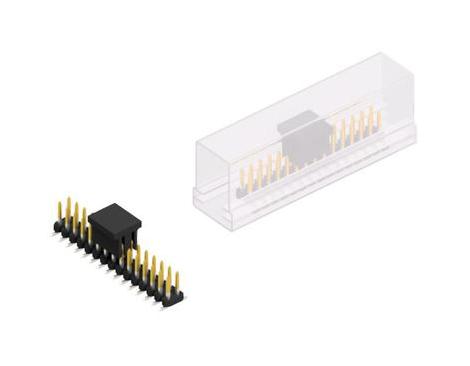 Fischer Elektronik Sly 8 Smd 045 30 S B Sm Connector, Male Header, 30Ways