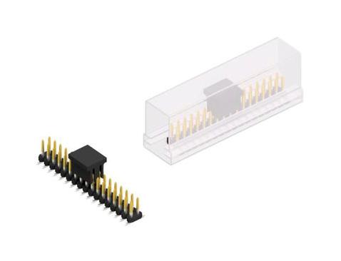 Fischer Elektronik Sly 8 Smd 045 34 S B Sm Connector, Male Header, 34Ways