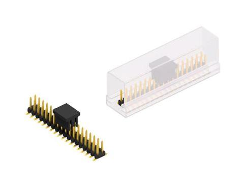 Fischer Elektronik Sly 8 Smd 045 36 G B Sm Connector, Male Header, 36Ways