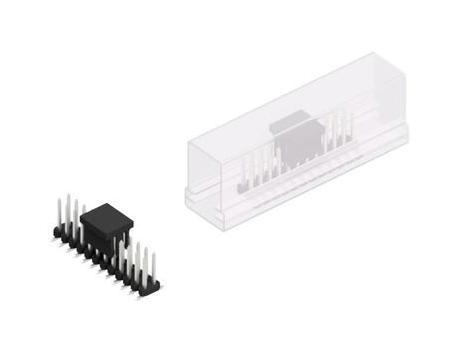 Fischer Elektronik Sly 8 Smd 062 24 Z B Sm Connector, Male Header, 24Ways