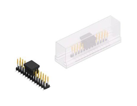 Fischer Elektronik Sly 8 Smd 062 26 S B Sm Connector, Male Header, 26Ways