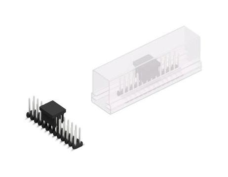 Fischer Elektronik Sly 8 Smd 062 26 Z B Sm Connector, Male Header, 26Ways