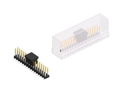 Fischer Elektronik Sly 8 Smd 062 32 S B Sm Connector, Male Header, 32Ways