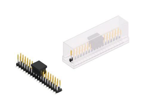 Fischer Elektronik Sly 8 Smd 062 36 S B Sm Connector, Male Header, 36Ways