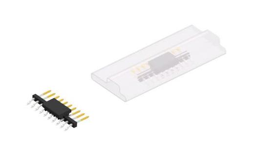 Fischer Elektronik Sly 9 Smd 055 10 S B Sm Connector, Male Header, 10Ways