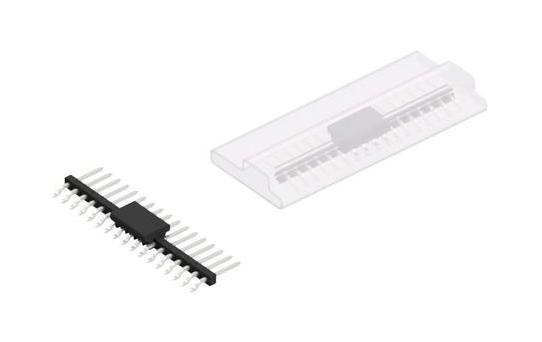 Fischer Elektronik Sly 9 Smd 055 17 Z B Sm Connector, Male Header, 17Ways