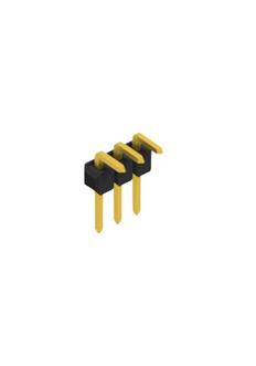 Fischer Elektronik Sl 3 025 3 G Connector, Male Header, 3Ways