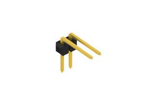 Fischer Elektronik Sl 3 101 2 G Connector, Male Header, 2Ways