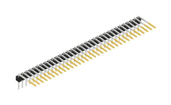 Fischer Elektronik Sl 3 131 33 S Connector, Male Header, 33Ways