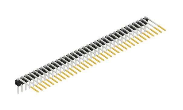 Fischer Elektronik Sl 3 152 34 S Connector, Male Header, 34Ways